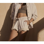 Short En Jean Taille Haute Canva