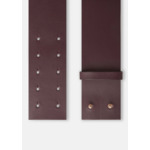 Ceinture Lauren-Bordeaux en Cuir De Vachette