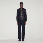 Blouson en cuir