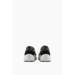 Snk boucle+act.lea+c-grn/blk/beige+blk+bk