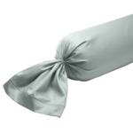 Taie de traversin Partition Satin de coton Coloris Menthe