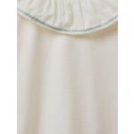 T-SHIRT  COLLERETTE