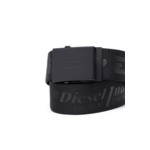 Ceinture bande avec logos all-over