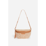 Sac Banane En Fausse Fourrure En Cuir Et Coton