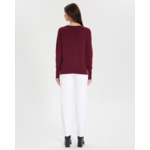 Pull Pucci Bordeaux en Polyamide