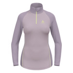 Haut technique col 1/2 zip PERFORMANCE WOOL 150 pour femme