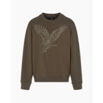 Sweat-shirt - noir olive