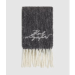 K/KONTRAST KNIT SCARF