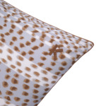 Kenzo - Taie d'oreiller en satin de coton, K Wildcat
