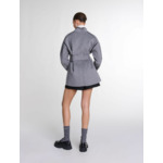 Manteau court double face