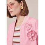 Blouson Basile-Blush en Polyester