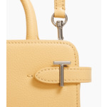Mini sac à main Emilie en cuir grainé