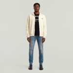 Sweat Logo Zip Thru