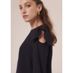 Top Tournesol-Nocturne en Polyester