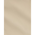 Chemise auguste col français en velours uni ecru