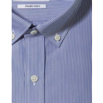 Chemise Classique rayée marine