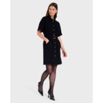 Robe Royo Noir en Polyester