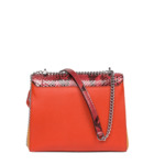 Ninon de Lancel - Sac rabat avec poignée - Moyen modèle
