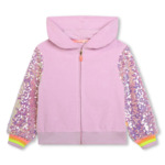 CARDIGAN A CAPUCHE