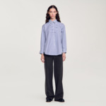 Chemise à carreaux