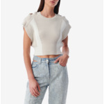 Pull Sans Manche Col Rond Kalou
