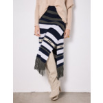 Jupe cachemire Lya MARINE_ASH