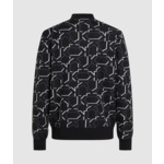JACQUARD LOGO SWEATER