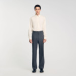 Pantalon de costume large