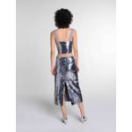 Top en maille ornée de sequins