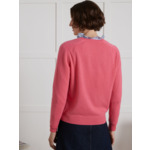 PULL COL V CACHEMIRE