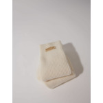 Chaussettes hautes en mix laine