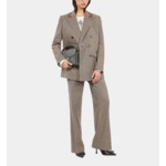 Veste Tailleur À Carreaux Vichy Femme