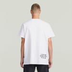 T-shirt Back Printed