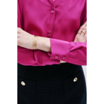 Chemise calysta 100% soie