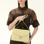 FURLA MERIDIANA M C.BODY W/DOUBLE STRAP - VITELLO BOLOGNA