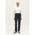 Pantalon tailleur bleu marine