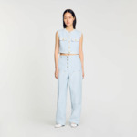 Veston en tweed fantaisie