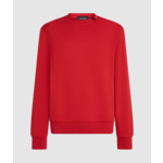 K NECK DETAIL SWEATSHIRT