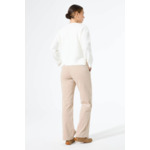 Women Pants Brown