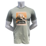M Timberview Trail FS Graphic Tee Vert