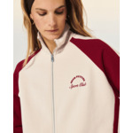 Sweatshirt Zippé