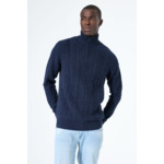 Men Sweater Blue