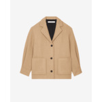 Manteau Court Oversize Hisha