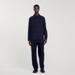 Chemise en jersey à manches longues