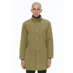 Parka matelassée fishtail en twill