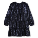 ROBE MANCHES LONGUES