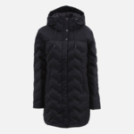 W SUMMIT POINT FS MID DOWN JACKET Noir