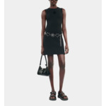 Robe Courte Blason Noire Femme