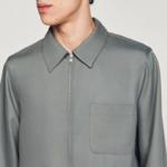 Chemise zippée