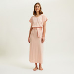 Laurence Tavernier - Robe Longue en jersey, Minorque